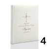 Album komunijny wsuwany na 100 zdjęć 15x21 personalizowany 5 wzorów